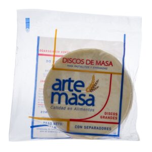 Masa Para Pastelitos Y Empanadas Artemasa Grande