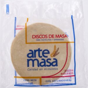 Masa Para Pastelitos Y Empanadas Artemasa Mediana