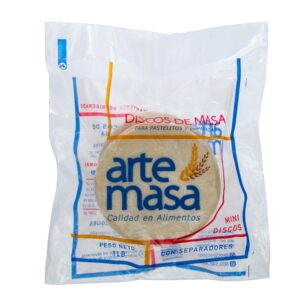 Masa Para Pastelitos Y Empanadas Artemasa Pequeño