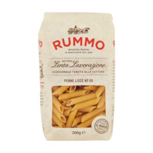 Pasta Penne Lisce No.59 Rummo 500 Gr