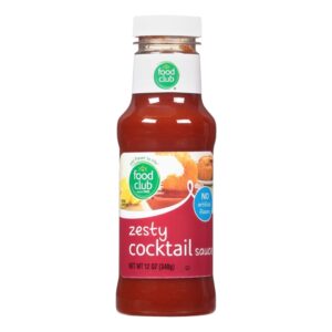Salsa Cocktail Picante Para Mariscos Food Club 12 Onz