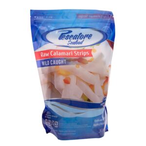 Tiras De Calamar Congeladas Pescatore 2 Lb