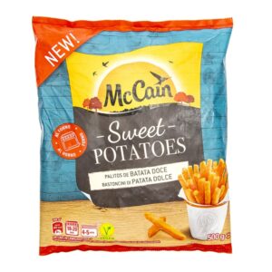 Bastoncitos De Batata Congelados McCain 500 Gr
