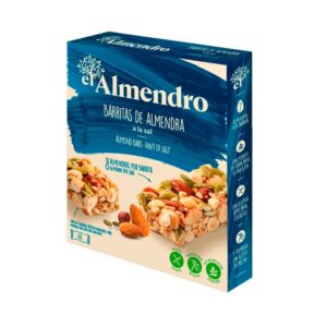 Barritas De Almendra A La Sal El Almendro 4 Und/Paq