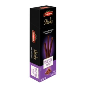 Palitos De Chocolate Negro 70% Delaviuda 120 Gr
