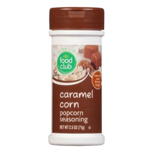 Sazonador de Palomitas Sabor Caramelo Food Club 2.5 Onz