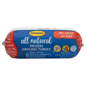 Carne Molida De Pavo 85/15 Butterball 16 Onz