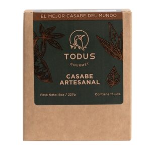 Casabe Artesanal Todus 8 Onz