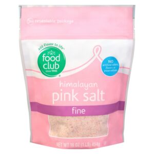 Sal Rosada Molida Food Club 16 Onz