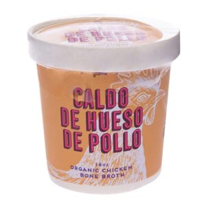 Caldo De Hueso De Pollo 16 Onz