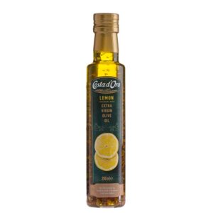 Aceite De Oliva Extra Virgen Con Infusion De Limon Costa D' Oro 250 Ml