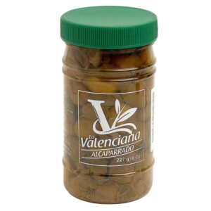 Alcaparrado Sin Pimiento La Valenciana 8 Onz