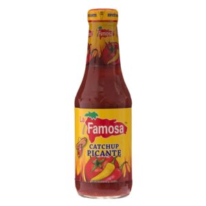 Catchup Picante La Famosa 14 Onz