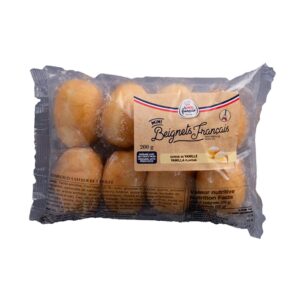 Mini Beignets Vainilla Le Petit Francais 200 Gr