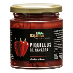 Pimiento Piquillo Entero Extra Bajamar 220 Gr