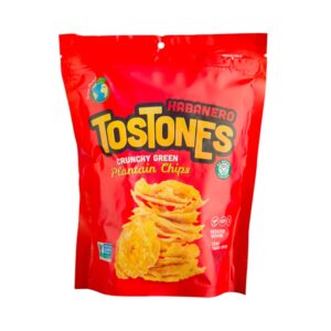 Tostones Chips Sabor Habanero Prime Planet 3.53 Onz
