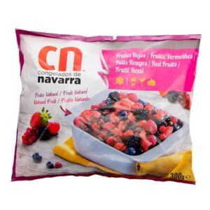 Frutos Del Bosque Congelados De Navarra 300 Gr