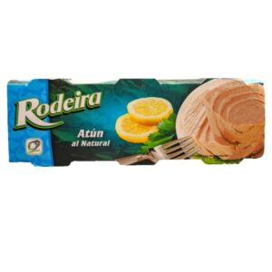 Atún En Agua Rodeira 80 Gr 3 Pk