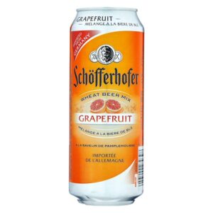 Cerveza Sabor Toronja Schofferhofer Lata 0.5 Lt