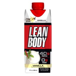 Proteina Bebida Vainilla Lean Body 17 Onz