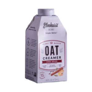 Creamer Avena Chai Spice Elmhurst 16 Onz