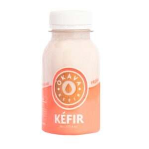 Kéfir Sabor Fresa Okava 6 Onz