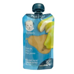 Gerber Compota de Pera Pouch 100 Gr