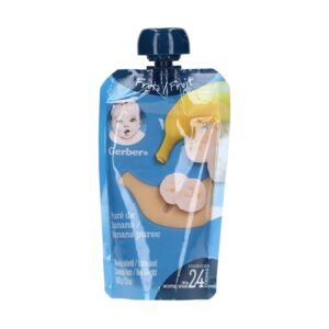 Gerber Compota de Banana Pouch 100 Gr