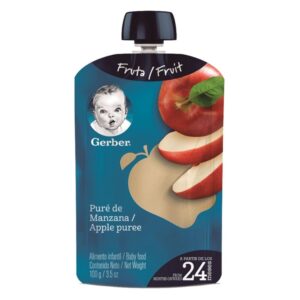 Gerber Compota de Manzana Pouch 100 Gr
