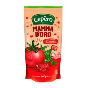 Salsa De Tomate Para Pasta Tradicional Cepera 340 Gr