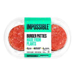 Hamburguesa Vegana Impossible 8 Onz