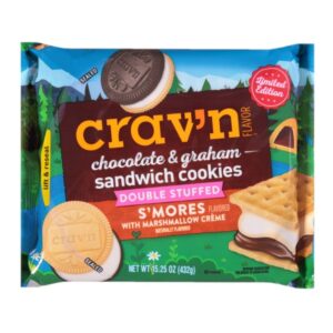 Galletas Sandwich Marshmellow Crav'N 15.25 Onz