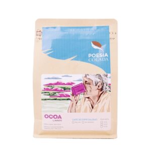 Cafe En Grano Ocoa Lavado Poesia Colada 12 Onz