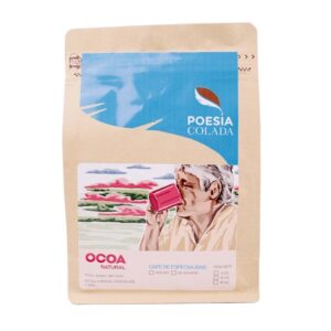 Cafe En Grano Ocoa Natural Poesia Colada 12 Onz
