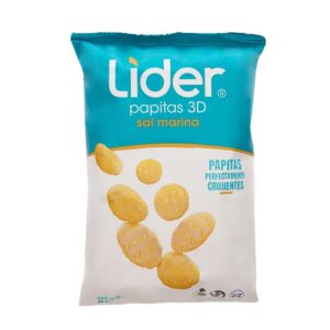 Papitas Fritas 3D Sal Marina Lider 60 Gr