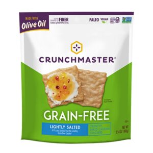 Galletas Grain Free Sin Gluten Crunchmaster 4 Onz