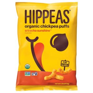 Puff Sriracha Sin Gluten Hippeas 1.5 Onz