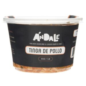 Tinga De Pollo Andale 1 Lb