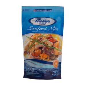 Mezcla De Mariscos Con Camarónes Congelados Pescatore 1 Lb