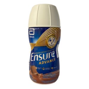 Suplemento Sabor Chocolate Ensure Advance 220 Ml