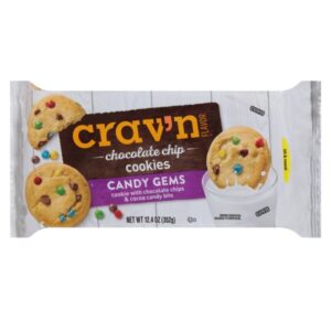 Galleta de Chocolate Chip Mini Candy Crav'N 12.4 Onz