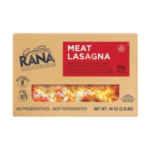 Lasaña De Res Congelada Rana 40 Onz
