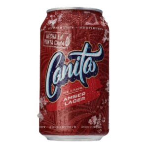Cerveza Amber Lager Canita Lata 355 Ml