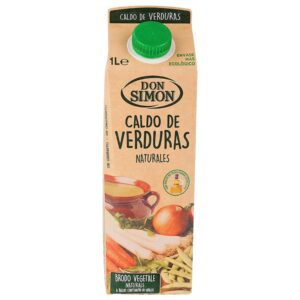 Caldo De Verduras Don Simon 1 Lt