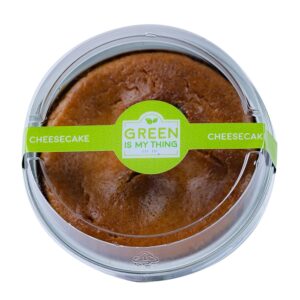 Cookie Cheesecake Artesanal Green Is My Thing