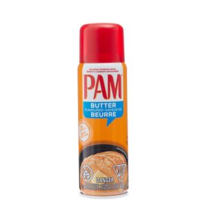 Aceite En Aerosol De Mantequilla Pam 5 Onz