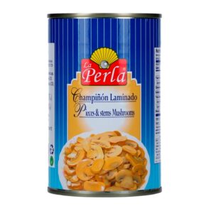 Hongos Rebanados La Perla 8 Onz