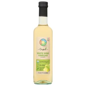 Vinagre De Vino Blanco Organico Full Circle 17 Onz