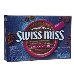 Chocolate Negro En Polvo Swiss Miss 8 Sobres