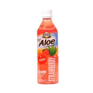 Jugo De Sabila Con Fresa Pure Plus 500 Ml